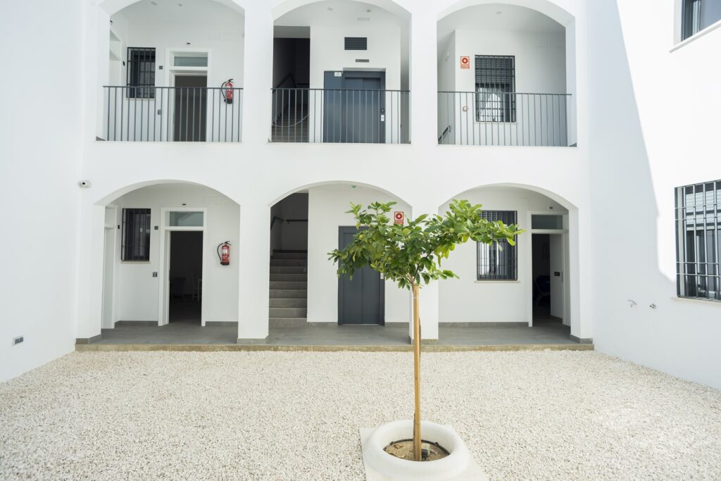 Zonas comunes de EM21 Apartamentos en Córdoba